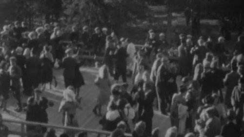 Midsommar Night at Aavasaksa Backdrop Blur