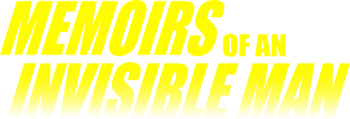 Memórias de um Homem Invisível - Logo 3