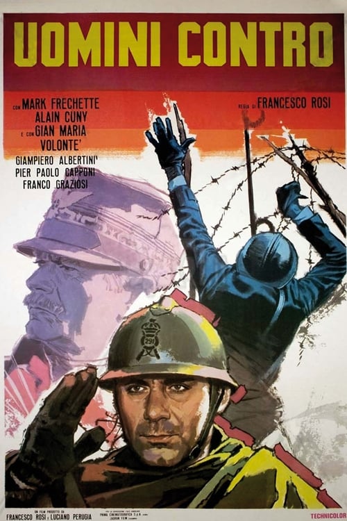 Uomini contro (1970) poster