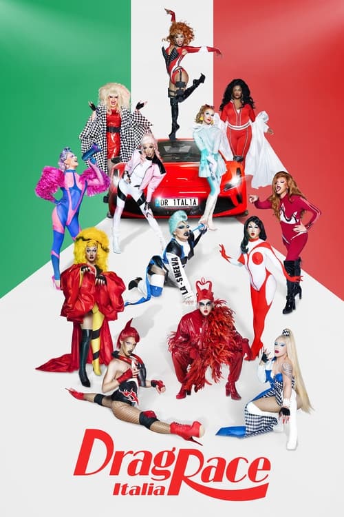 Poster Drag Race Italia