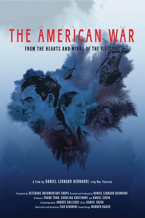 The American War movie poster player