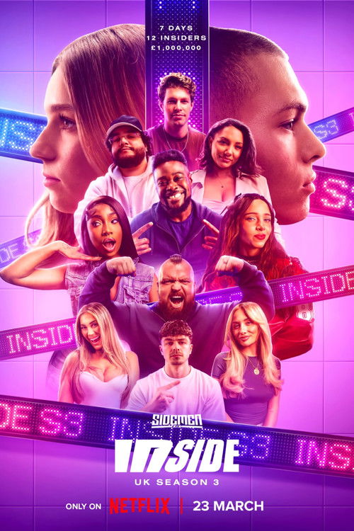  Inside - Saison 3 affiche 