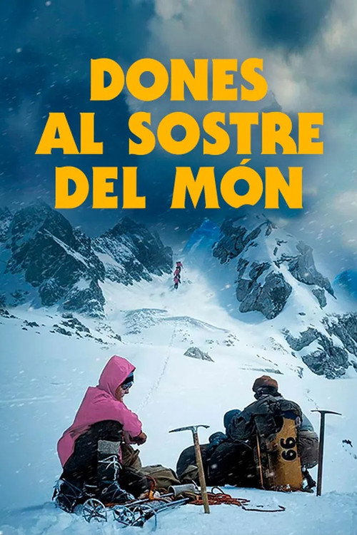 Cartell de Dones al sostre del món
