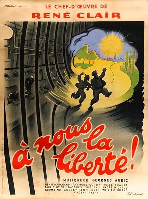 À nous la liberté (1931) poster