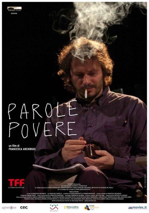 Parole Povere movie poster player