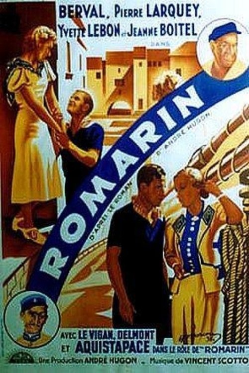Romarin movie poster player