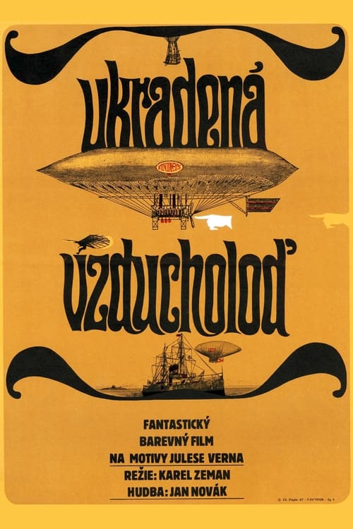 Poster Ukradená vzducholoď 1967