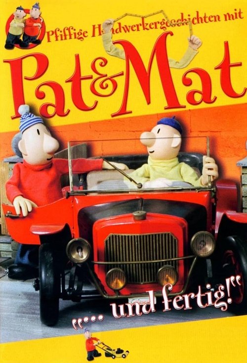 Pat und Mat Poster