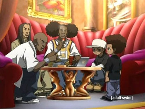 Poster della serie The Boondocks