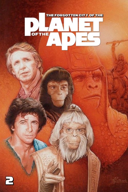The Forgotten City of the Planet of the Apes poster