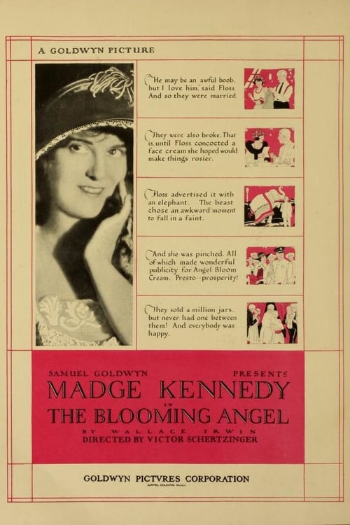 Poster The Blooming Angel 1920