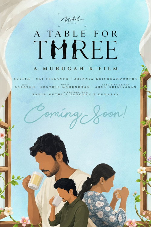 A Table for three
