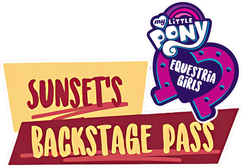 My Little Pony: Equestria Girls - Sunset's Backstage Pass