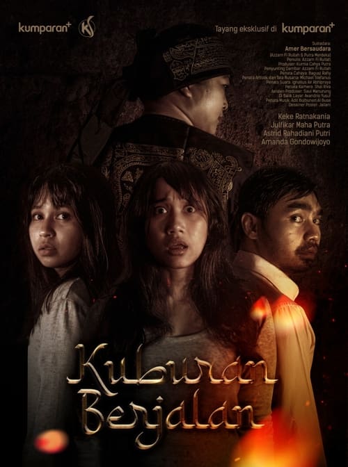 Kuburan Berjalan (2022) poster