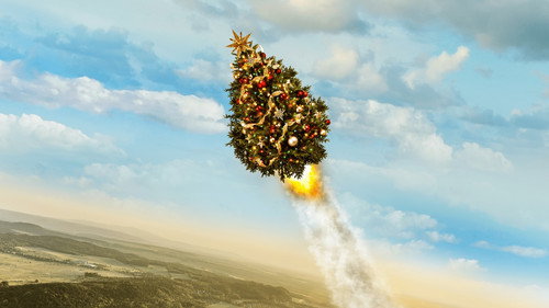 Rocket around the xmas tree - Season 1 Backdrop Blur