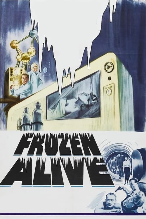 Frozen Alive Movie Poster Image