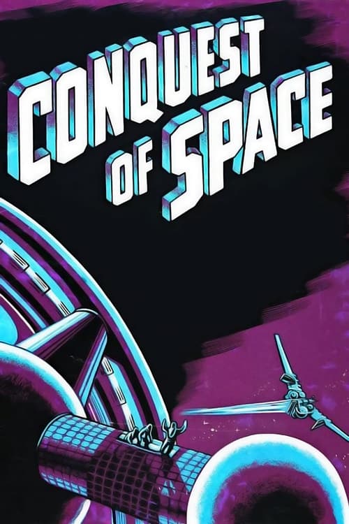 Conquest of Space (1955) poster