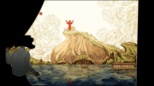 Bangungot Backdrop Blur