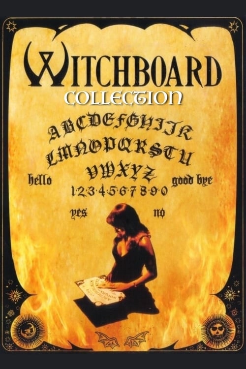 Witchboard Filmreihe Poster