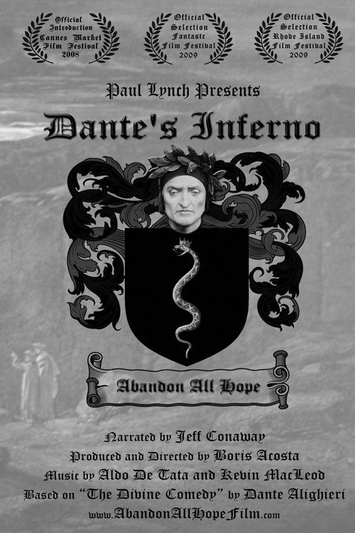 Dante's Inferno: Abandon All Hope poster