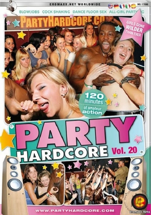 Party Hardcore 20 poster