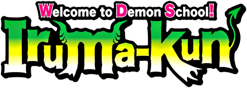 Welcome to Demon School! Iruma-kun logo