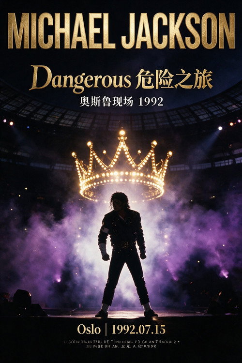 Michael Jackson Live in Oslo - 1992 - Dangerous Tour
