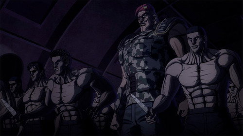 Fist of the North Star: Hokuto no Ken: 1×7