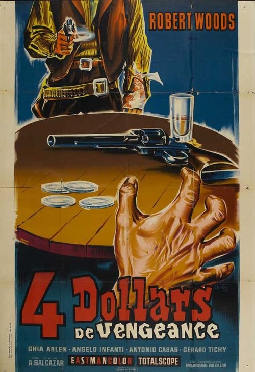 Poster image du film 4 dollars de vengeance 4 dollars de vengeance
