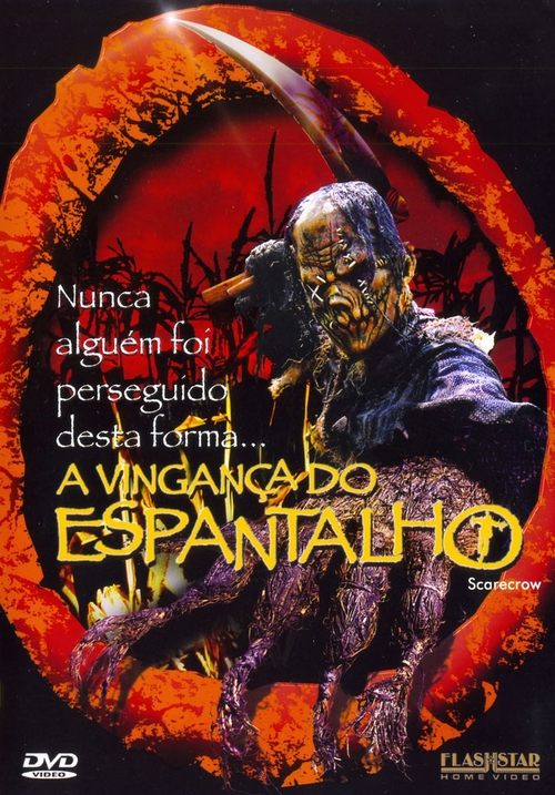 Poster do filme A Vingança do Espantalho