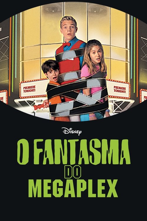 Poster do filme O Fantasma do Megaplex