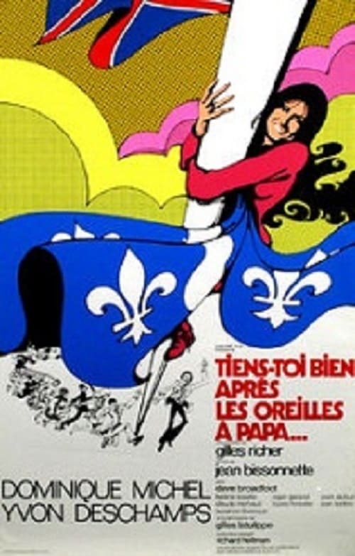 The tribulations of two Québec nationalists in the English-speaking world of insurance. A satire that draws its irony from a specific social situation. A typical example of the era's popular comedies based on television and trendy stars, which gave birth to a certain commercial stream in Québec cinema.