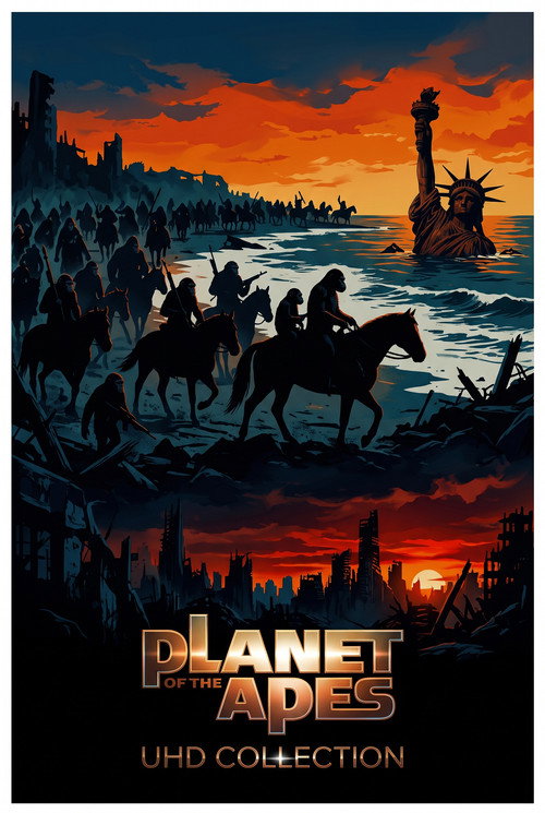Pòster de El planeta dels simis (L'origen) - Col·lecció