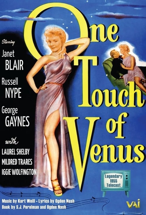 Poster One Touch of Venus 1955