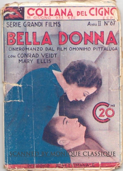 Bella Donna (1934) poster