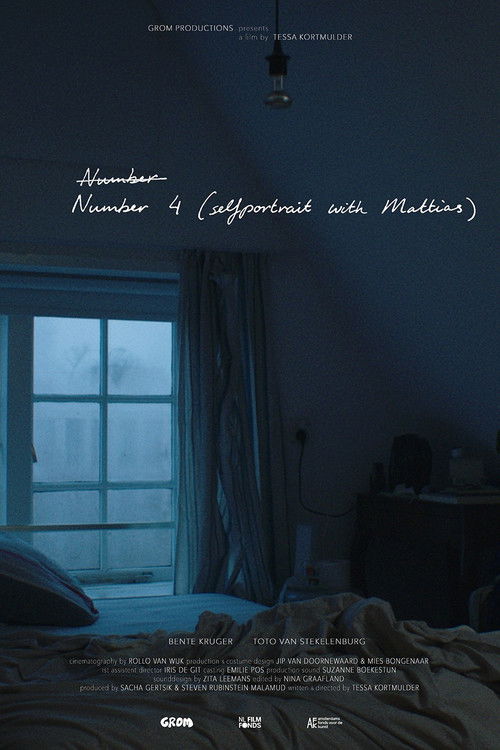 Affiche du film Nummer 4 (zelfportret met Mattias)