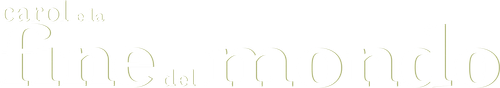 Carol e la fine del mondo official logo