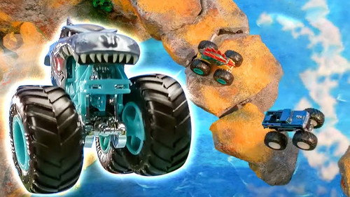 Hot Wheels: Monster Trucks Island