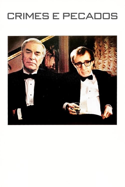 Poster do filme Crimes and Misdemeanors