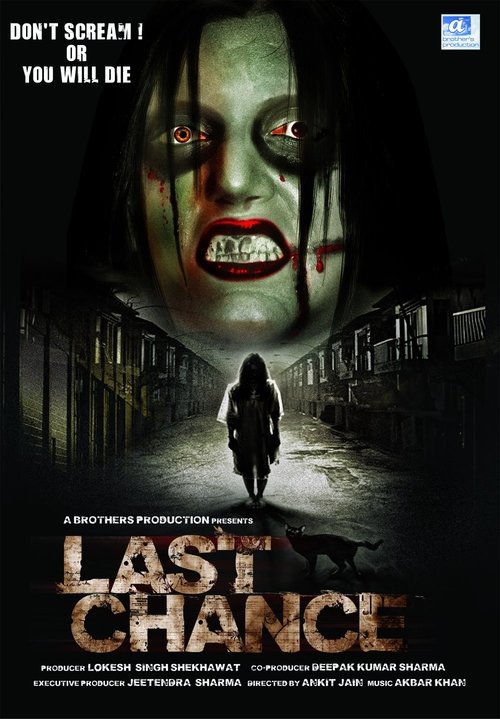 Last Chance movie poster player