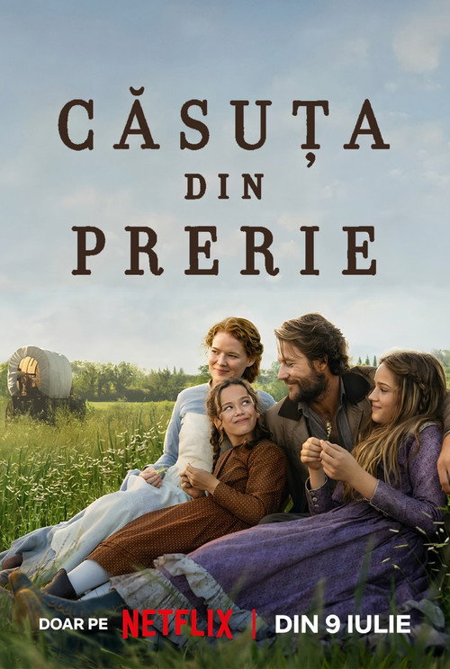 Căsuța din prerie