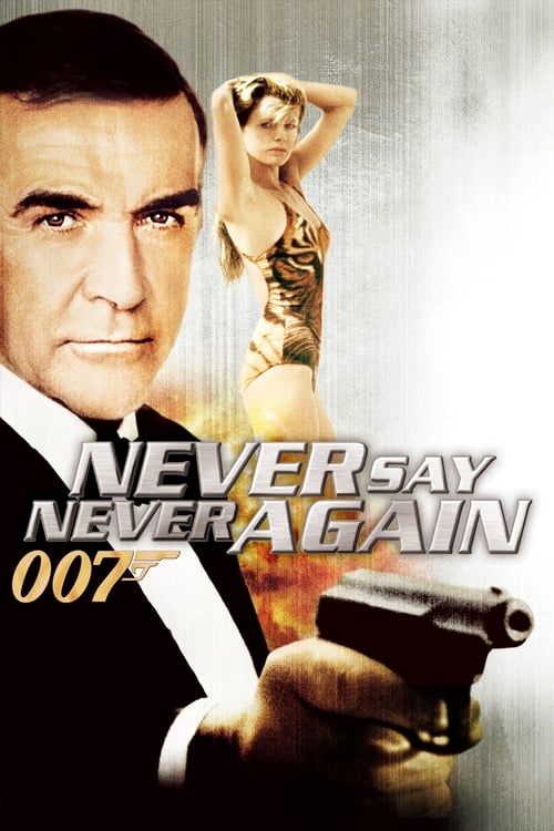 Grootschalige poster van Never Say Never Again