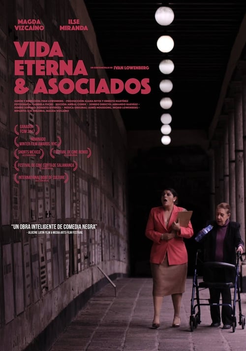 Vida Eterna & Asociados (2016) poster