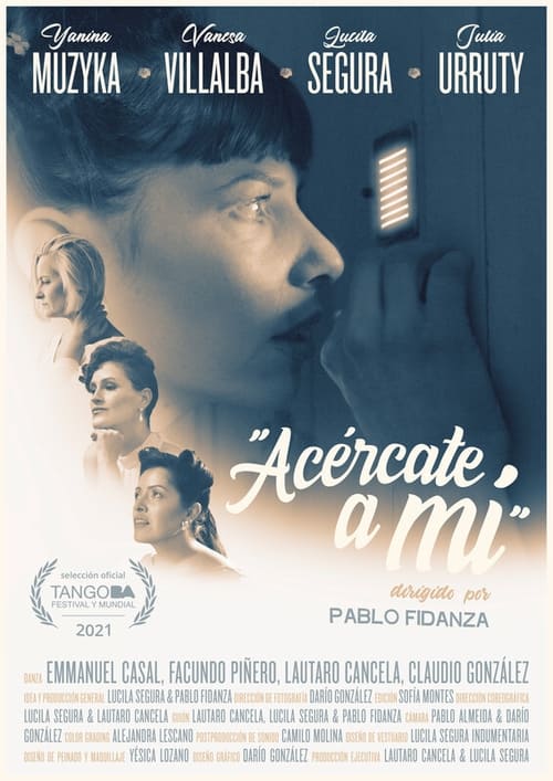 Acércate a mi (2021) poster