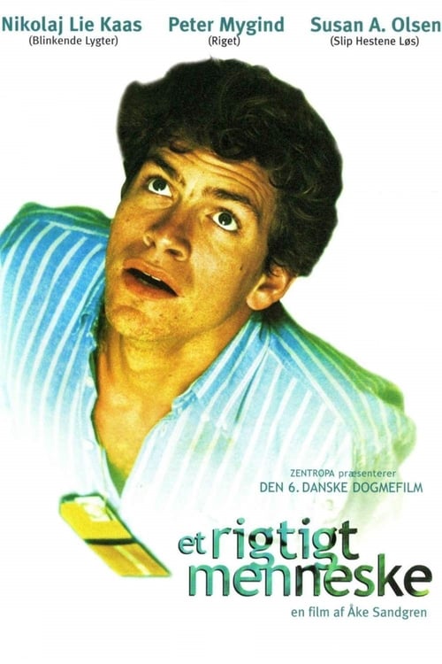 Et rigtigt menneske (2001) poster