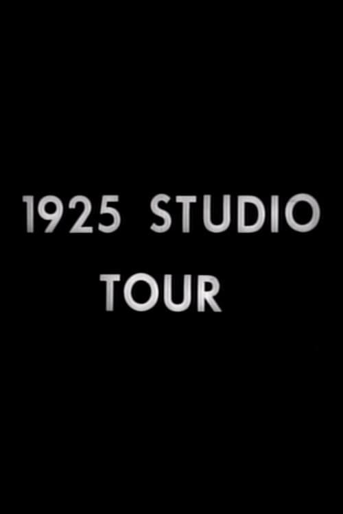 1925 Studio Tour (1925) poster