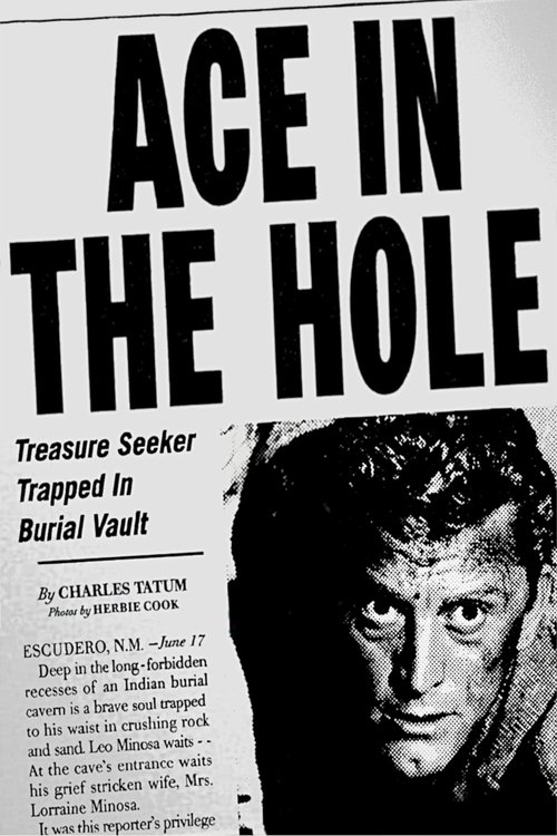 Ace in the Hole poster