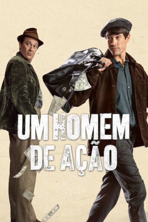 Pôster de Um Homem de Ação
