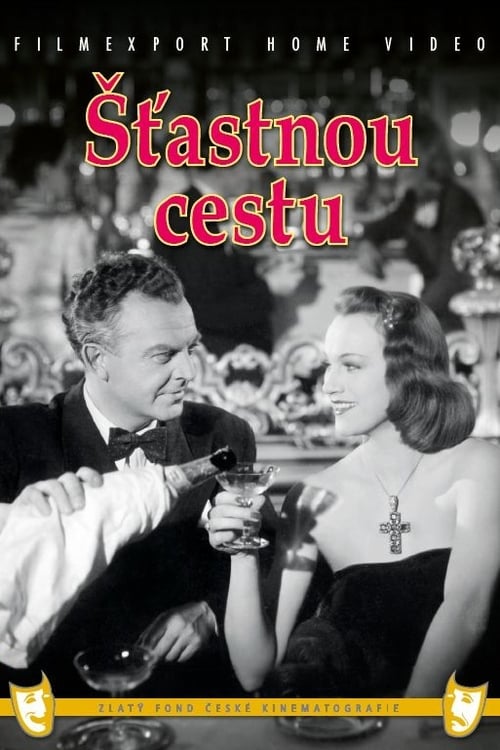 Poster Šťastnou cestu 1943