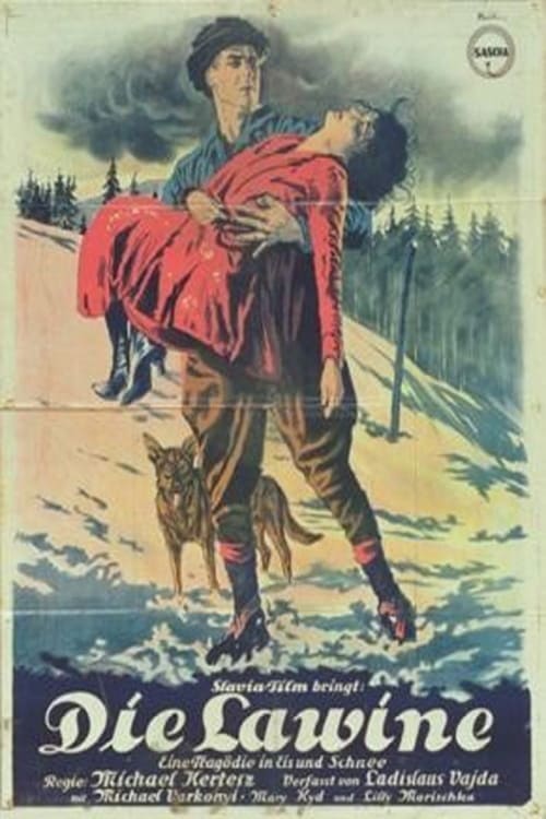 Poster Die Lawine 1923